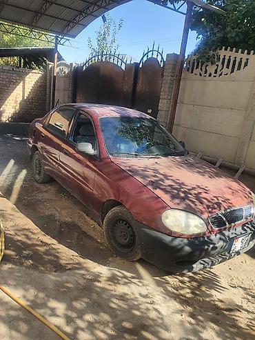 matiz 2009: Daewoo Lanos: 1996 г., Автомат, Бензин, Седан — 1