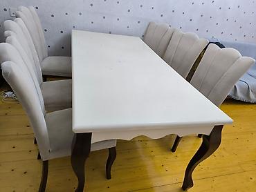 Digər mebel: Masa dəsti satılır 400₼. Ünvan Əhmədli. 7526. Fatimə99 — 1
