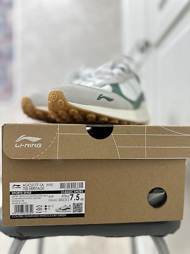 Кроссовки и спортивная обувь: Срочно 🚨 продается Кроссовка Li-Ning Новое 🆕 Оригинал 💯 %✅ Размер — 7