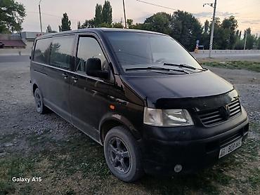 фолксваген лт 35: Volkswagen Transporter: 2007 г., 2.5 л, Механика, Дизель, Минивэн — 1