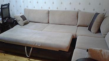 Divanlar: Künc divan, İşlənmiş, Açılan, Bazalı, Parça, Çatdırılma yoxdur — 5