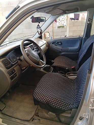 jac s7: Suzuki XL7: 2001 г., 2.7 л, Механика, Газ, Внедорожник — 5