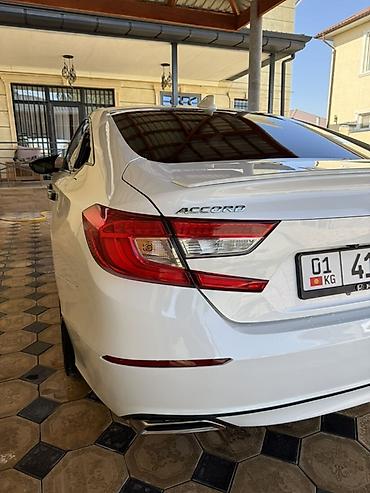 Продажа авто: Honda Accord: 2018 г., 1.5 л, Автомат, Бензин, Седан — 6