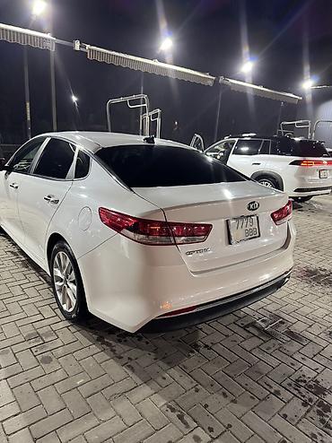 машина kia оптима: Kia Optima: 2017 г., 2.4 л, Автомат, Бензин, Седан — 5