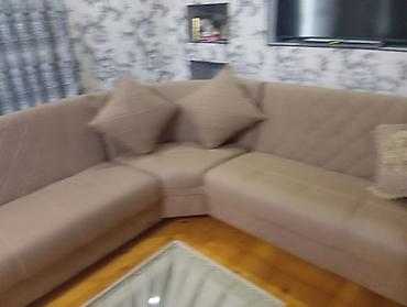 Divan və masa dəstləri: Künc divan dəsti - Künc formalı geniş divan: yumşaq parça üzlük, romb -da lalafo.az — 3 Divan və masa dəstləri: Künc divan dəsti - Künc formalı geniş divan: yumşaq parça üzlük, romb — 3