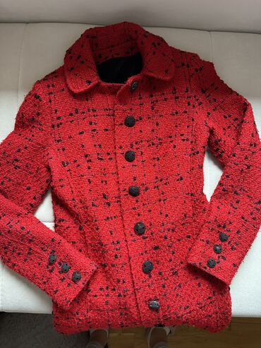 teddy bear jacket h: S (EU 36), Sa postavom