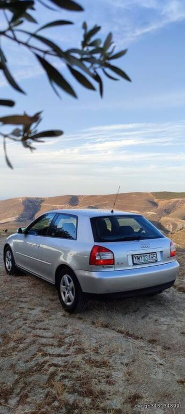 Audi A3: 1.6 l | 2002 year Hatchback