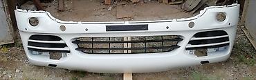 porsche emblem: Porsche Cayenne 2012 zavodskoy ön bamperi satılır — 9