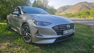 афто в рассрочку: Hyundai Sonata: 2020 г., 2 л, Типтроник, Газ, Седан