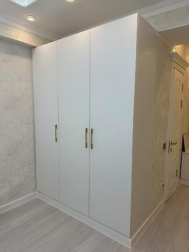 silver kitchen: Кухонный гарнитур, Новый, цвет - Белый, МДФ, Самовывоз — 2