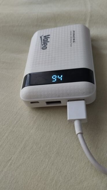 xiomi note8: Powerbank Xiaomi, 10000 mAh, İşlənmiş