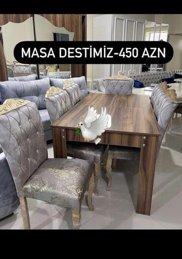 Divanlar: Masa desti yeni