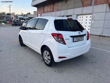 Toyota: Toyota Yaris: 1.4 l. | 2013 έ. Χάτσμπακ — 5