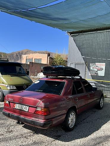 годф 3: Mercedes-Benz W124: 1989 г., 2.3 л, Механика, Бензин, Седан — 4