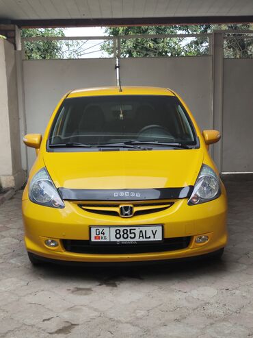 крыло степвагон: Honda Jazz: 2007 г., 1.3 л, Вариатор, Бензин, Хэтчбэк