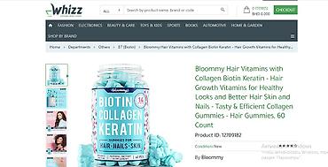 Витамины и БАДы: США Витамины для волос кожи ногтей суставов - все внутри темы — 16