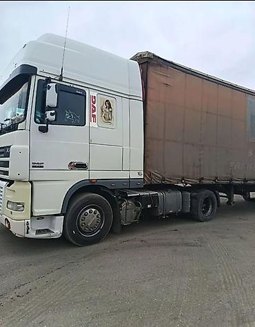 Yük maşınları: DAF XF yük maşını (təklif) Xüsusiyyətlər: - Marka/model: DAF XF - — 3