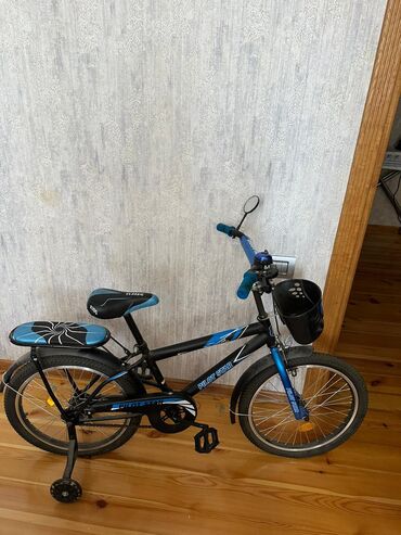 9 yaşdan yuxarı uşaqlar üçün velosipedlər: İşlənmiş Uşaq velosipedi
