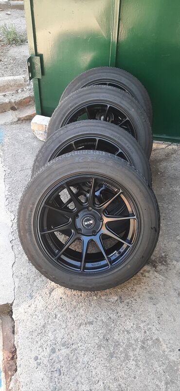 Колеса в сборе: Колеса в сборе 205 / 55 / R 16, Лето, Б/у, Комплект, Легковые, Литые, отверстий - 5 — 3