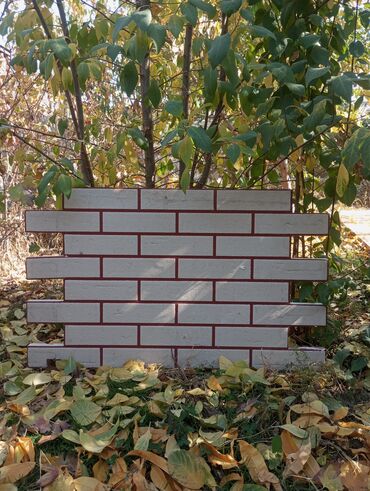 Фасадные сэндвич панели: Панели для облицовки стен, имитирующие кирпичную кладку, представлены — 10