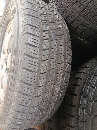 225 60 р16: Комплект из 4 колес в сборе на дисках Toyota. - Шины: Continental — 4