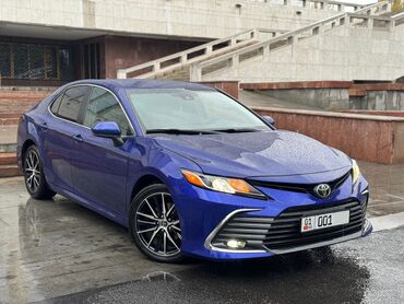 Toyota: Toyota Camry: 2018 г., 2.5 л, Автомат, Бензин, Седан