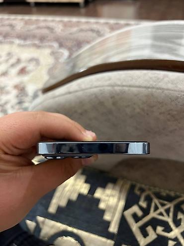 Apple iPhone: IPhone 13 Pro Max, Б/у, 256 ГБ, Sierra Blue, Защитное стекло, Чехол, 86 % — 4