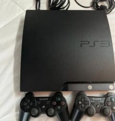 xaladenik işlənmiş: Sony PlayStation 3 (PS3) Slim oyun konsolu seti Xüsusiyyətlər: - PS3