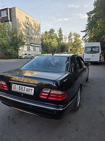 мерседес 211 е 500: Mercedes-Benz E-Class: 2000 г., 4.3 л, Автомат, Бензин, Седан — 5