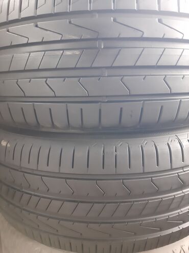 резина 235 55 18: Шины 235 / 55 / R 18, Лето, Б/у, Пара, Корея, Hankook