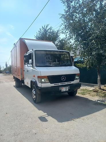 Коммерческий транспорт: Грузовик, Mercedes-Benz, Дубль, 7 т, Б/у — 3