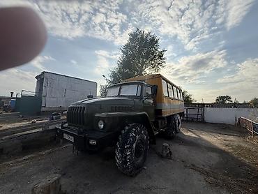 топливной бак на спринтер: Грузовик, Урал, Стандарт, 7 т, Б/у — 2