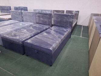 крават для девочек: Односпальная кровать, Новый, С мягким изголовьем, длина - 2 см