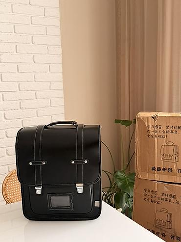 school bag: Рюкзак, Материал: Экокожа, Детские, Новый — 3