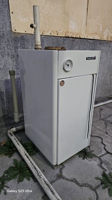 печки дома: Продаю напольный газовый котёл, котёл рабочий, необходимо