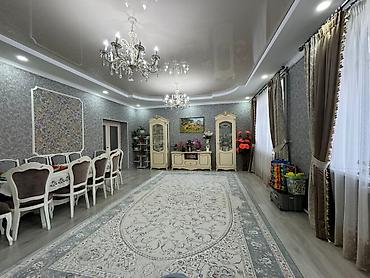 Продажа коттеджей и домов: Продаётся дом в Кок-Жар (Айкол) 🏠 2 этажа, 200 м² 🛏 6 комнат 📍 Участок — 12