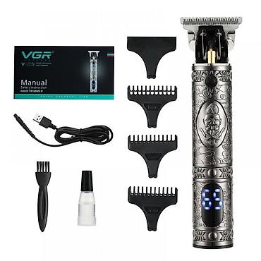 tostur: Trimmer VGR 228 - 6500 RPM / 1500MAH / 180 Dəqiqə / Cord/Cordless / — 5