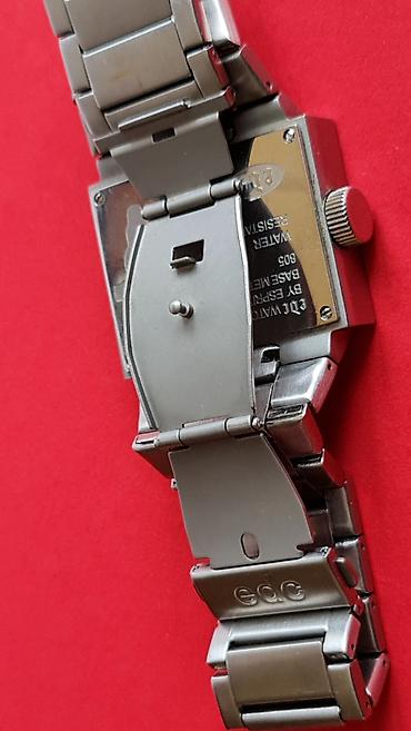 Ručni satovi: EDC by Esprit muški ručni sat - Kućište pravougaonog oblika sa — 5