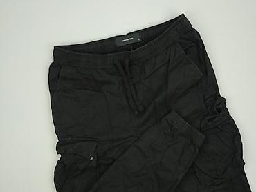 Spodnie: Spodnie męskie Diverse – jogger cargo, czarne - Marka: Diverse - — 1