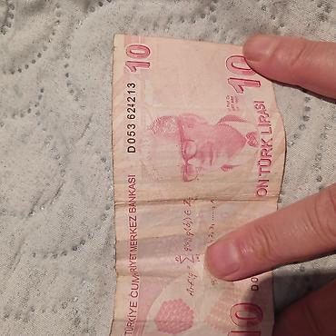 turk samavari: 10 Türk lirəsi, 1999 il — 6