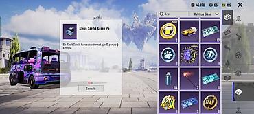 Digər aksesuarlar: PUBG Mobile hesabı – nadir laboratoriya yüksəltmələri və kosmetikalar — 13