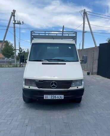 передный бампер мерс 124: Mercedes-Benz Sprinter: 1996 г., 2.9 л, Механика, Дизель, Бус