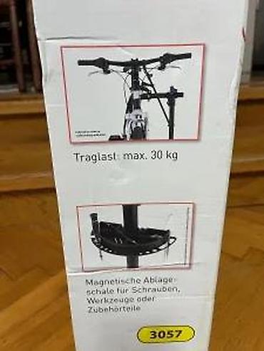 Ostali pribor i dodaci za alate: Profesionalni stalak za servisiranje bicikala - Podesiva visina — 7