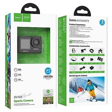 oppo a5 pro: Hoco DV103 Sports Camera – idman və macəra çəkilişləri üçün kompakt — 1