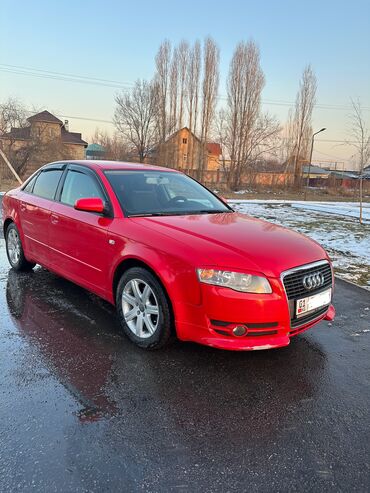 тико машина бишкек: Audi A4: 2006 г., 2 л, Вариатор, Бензин, Седан