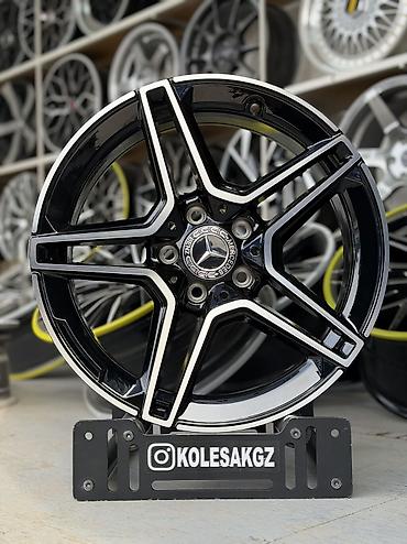 bruce r2: Литые Диски R 17 AMG, Комплект, отверстий - 5, Новый — 1