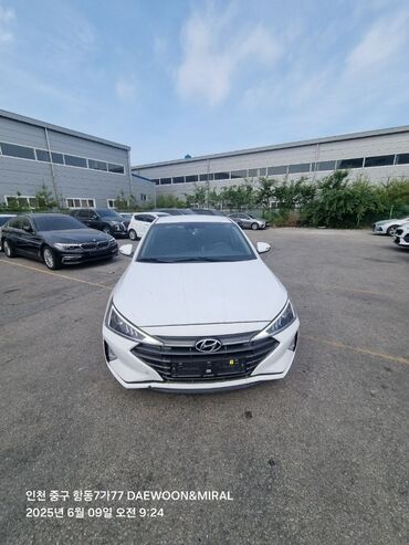 runx alex: Hyundai Avante: 2018 г., 1.6 л, Автомат, Бензин, Седан