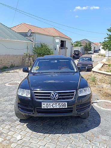 touareg: Volkswagen Touareg 3.2 mator idealın idealıdır Xüsusiyyətlər: - Ban — 3