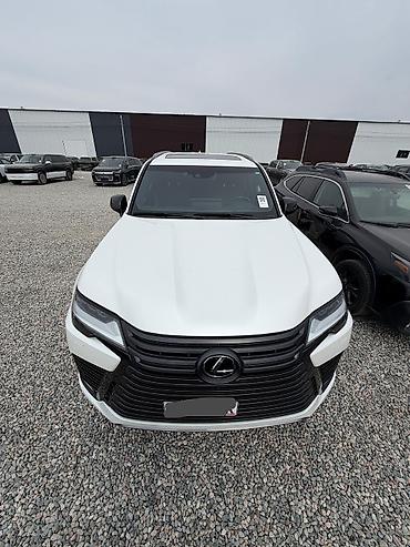 Lexus: Lexus LX: 2023 г., 3.5 л, Автомат, Бензин — 2