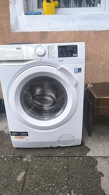 aparat za sušenje i peglanje veša: Prodajem AEG veš mašinu L6FB50478, kapaciteta 7 kg, sa centrifugom do — 1